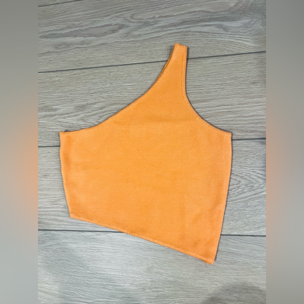 House of Harlow 1960 one shoulder asymmetrical top size xs